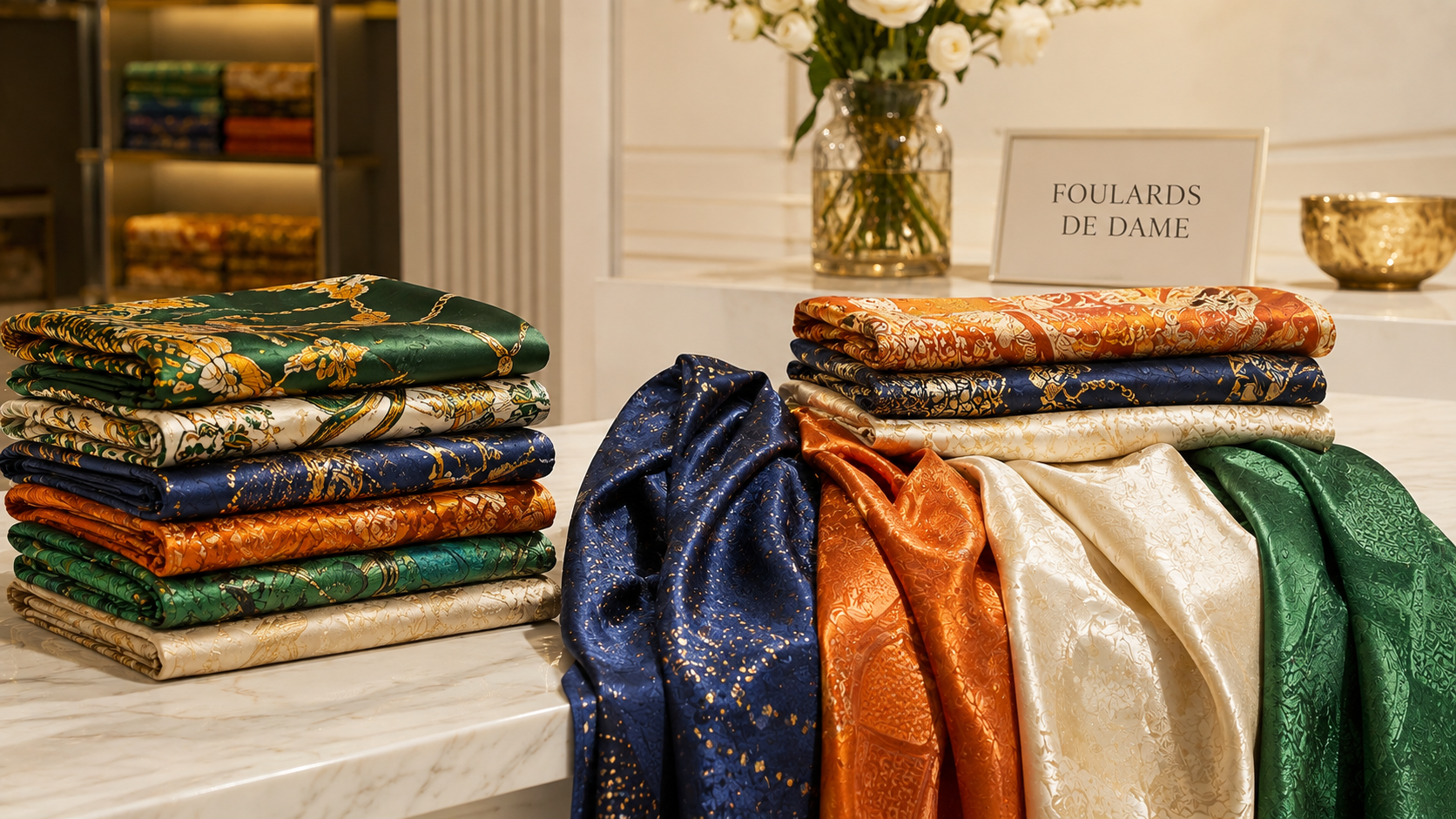 Foulards de dame
