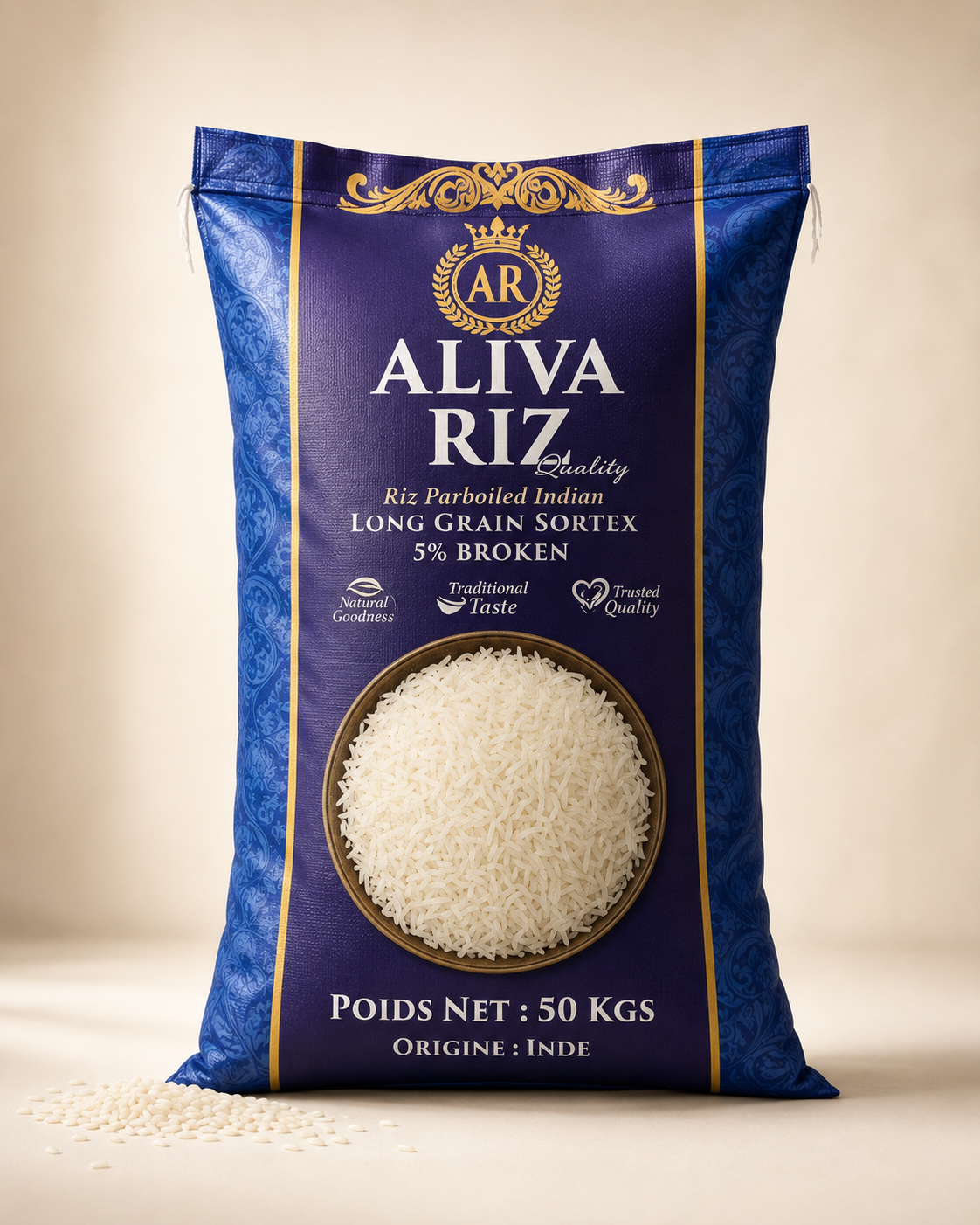 Riz Aliva 5 % brisures