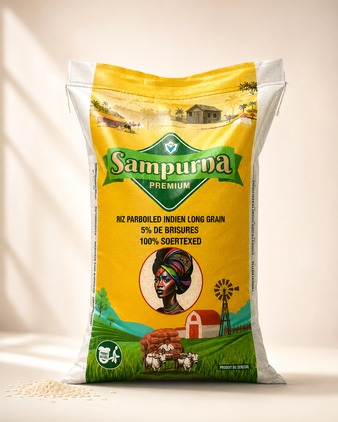 Riz Sampurna Premium