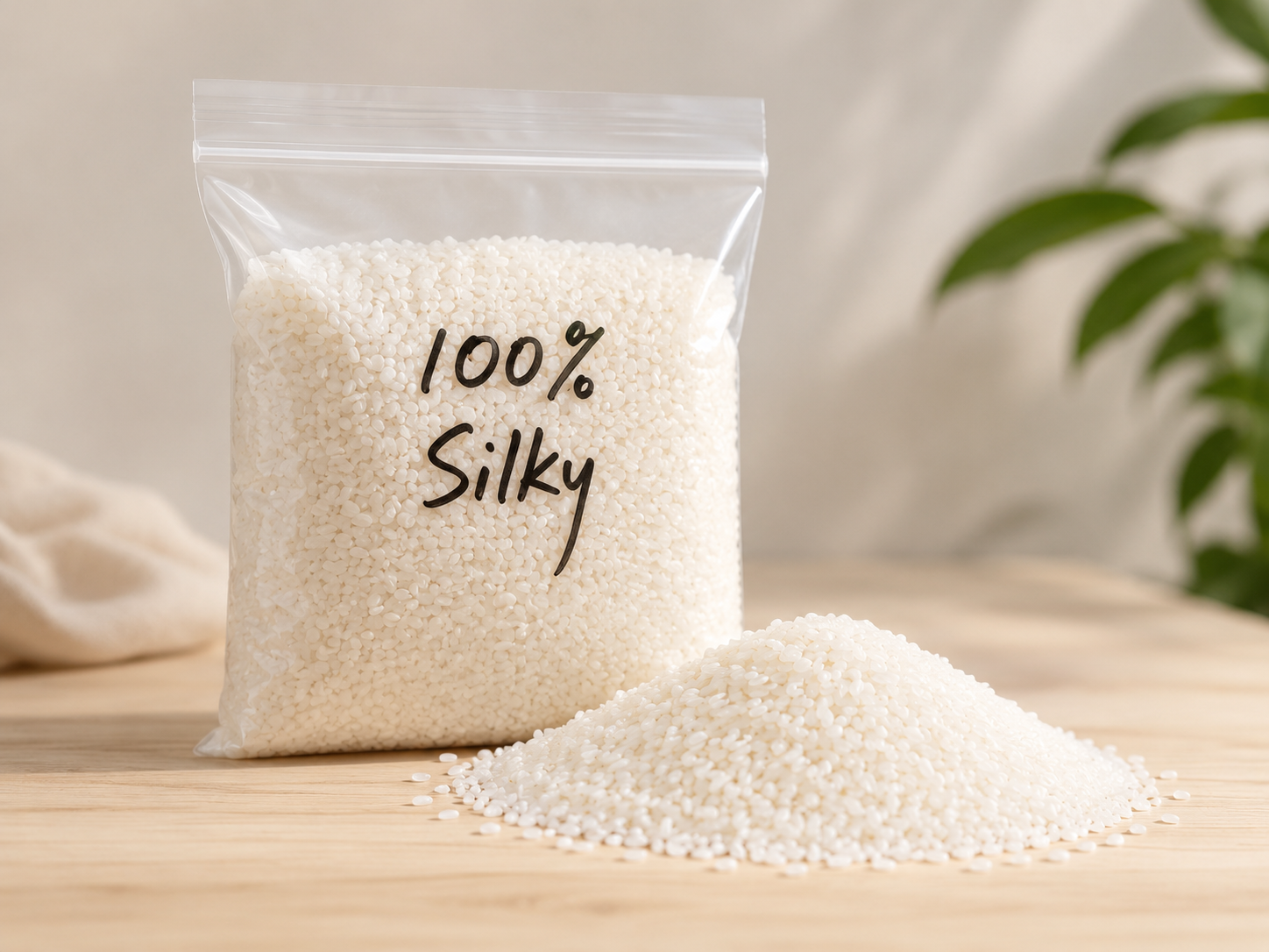 Riz Silky 100 %