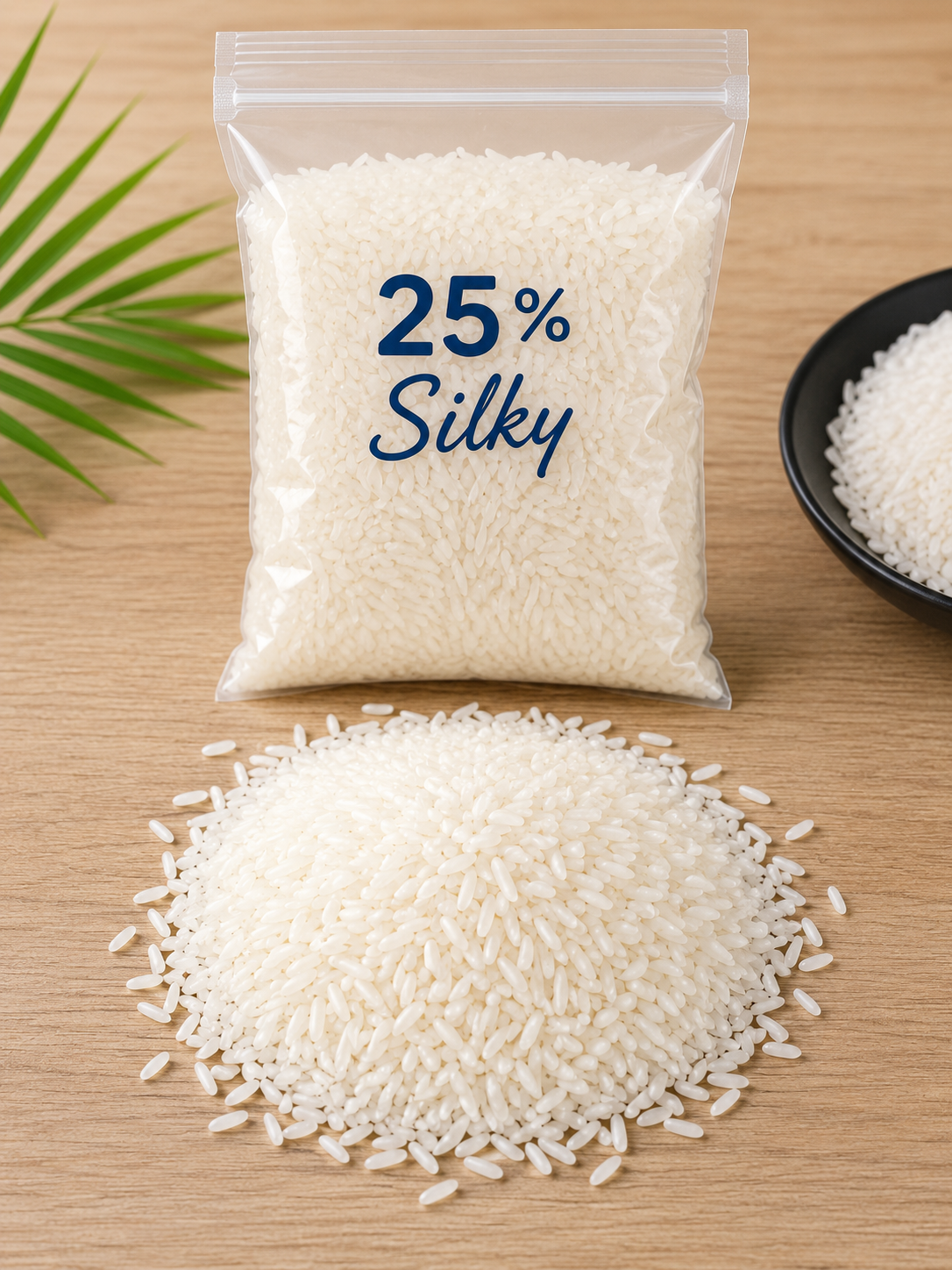 Riz Silky 25 %