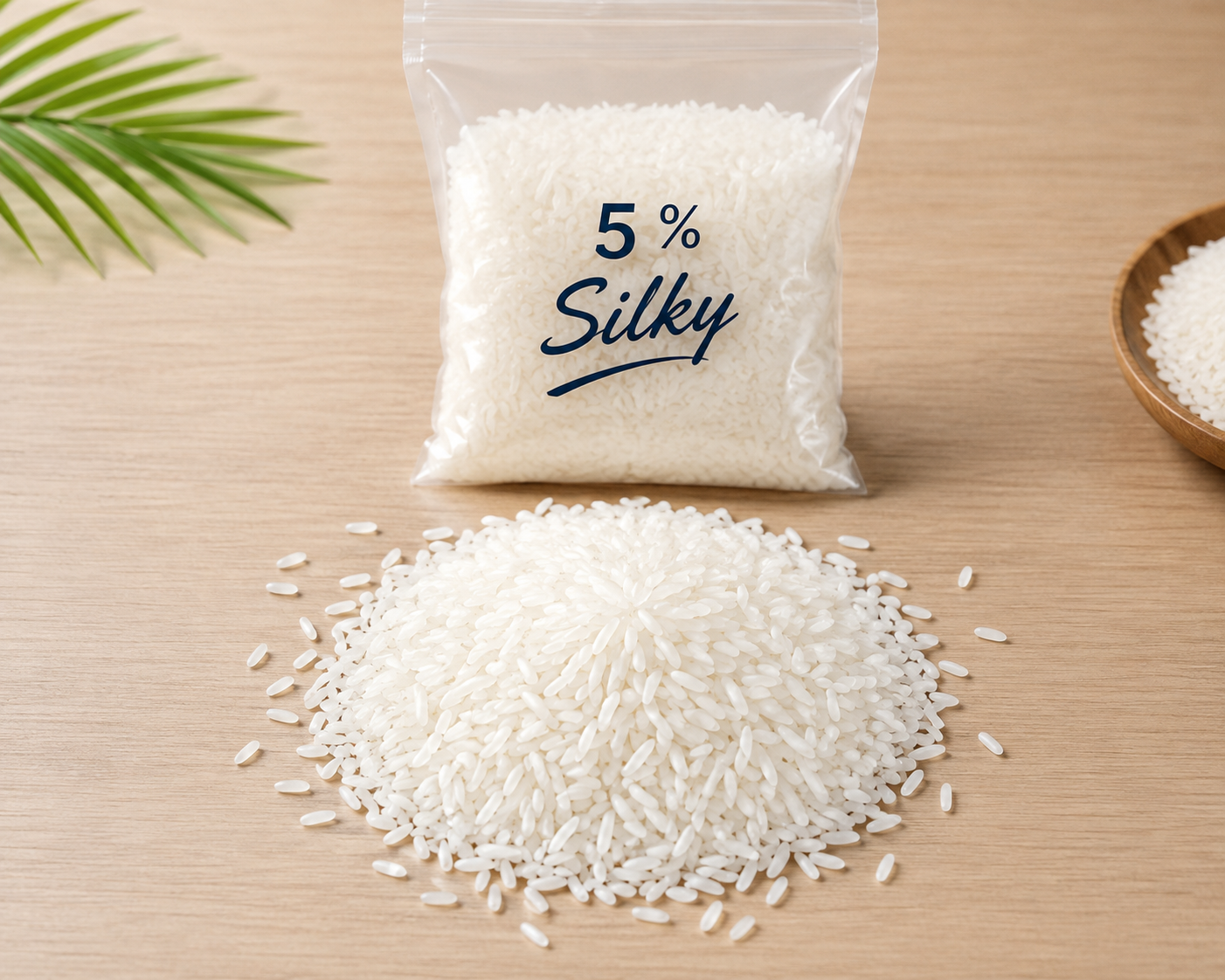 Riz Silky 5 %
