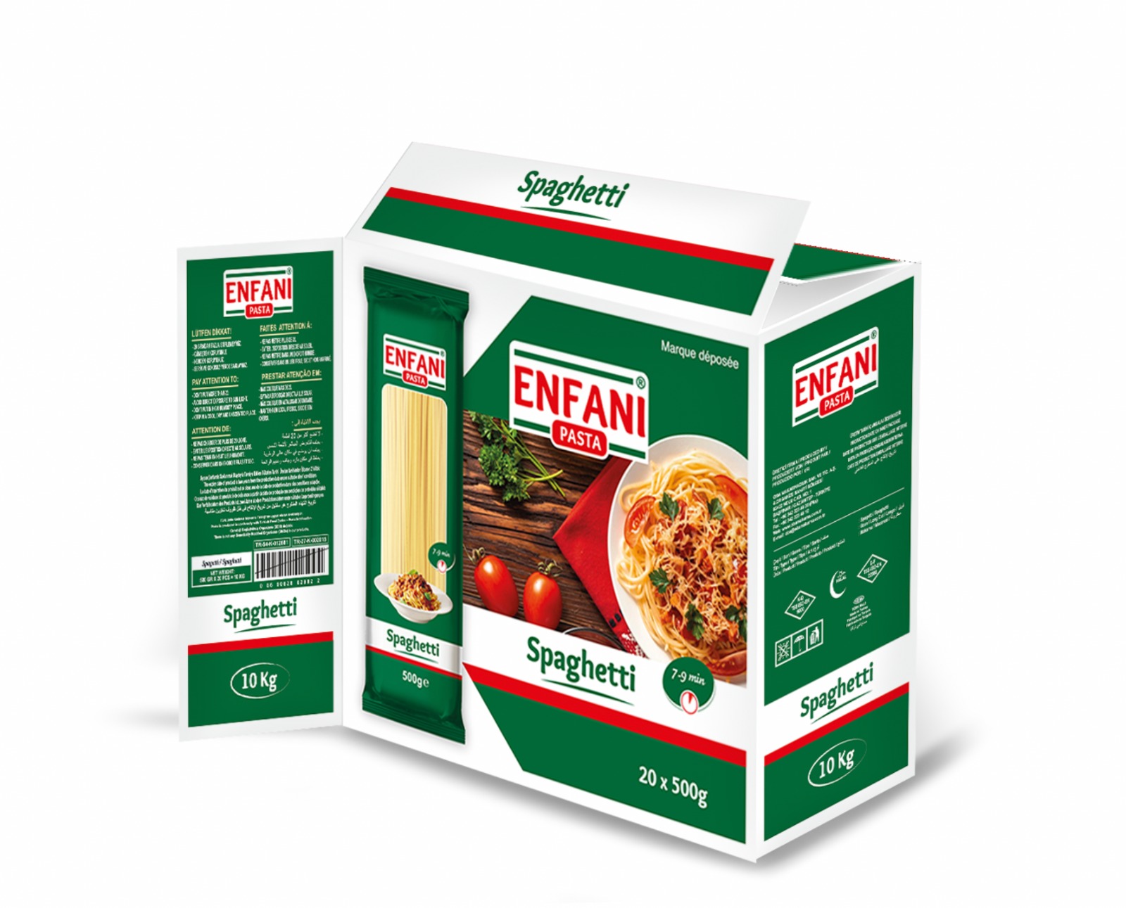 Spaghetti Enfani