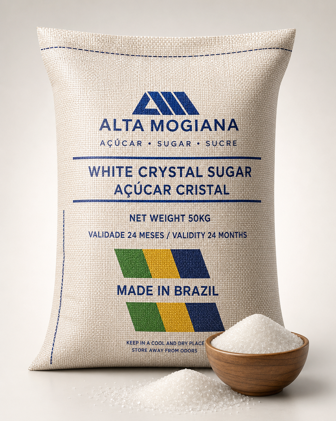 Sucre Alta Mogiana 50 kg