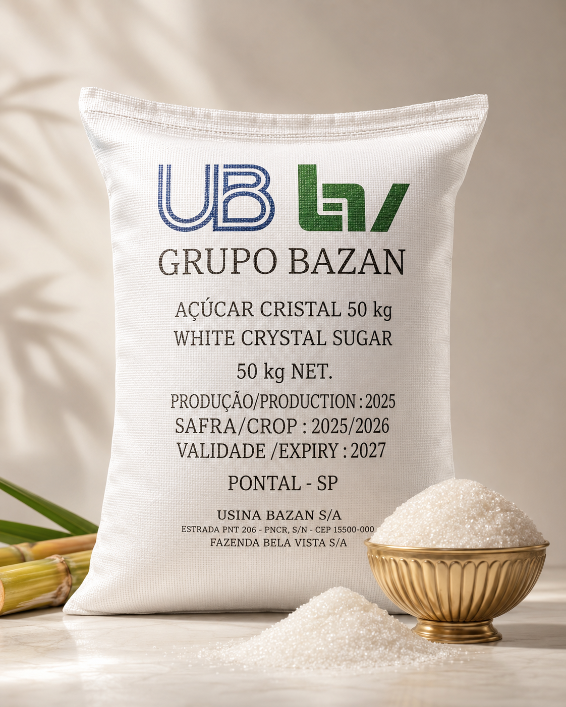 Sucre Grupo Bazan 50 kg